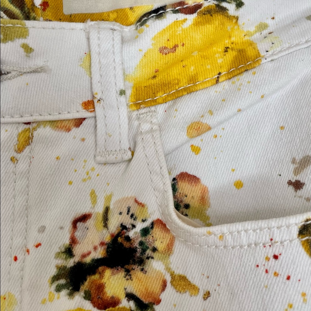 Pilcro Lemon Grove High-Rise Cropped Bootcut Jeans by Anthropologie - Picture 7 of 14